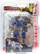 Alltoys Transformer animal robot, grey-blue - Interactive Animal Toy