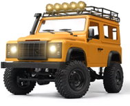Iq Models Land Rover D90 V2.0 Camel Trophy - Remote Control Car