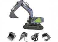 Iq Models ACV Profi 1:14 s kovovou lžící + 3 přídavná zařízení - RC Digger