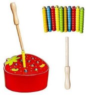 ISO 10978 Wooden fishing game for children - Board Game