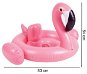 KIK KX7512 Inflatable flamingo for children - Inflatable Water Mattress