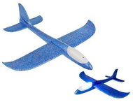 ISO Foam throwing plane LED 37 cm blue - Toss Game