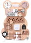 iMex Toys Smart Bear senzorická manipulační tabule - Activity board
