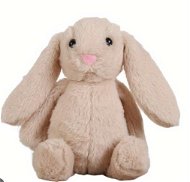 Leventi Plyšový zajačik králiček – béžový - Plyšová hračka
