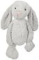 Leventi Plyšový zajíček králíček - šedivý - Soft Toy