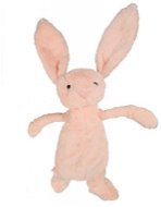 Leventi Plyšový zajačik králiček – ružový - Plyšová hračka