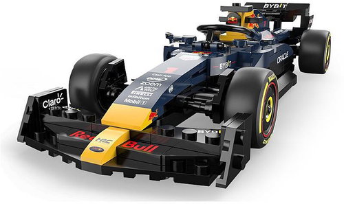 Jamara Oracle red Bull Racing RB19 1:24 Bricks dark blue - Building Set - Main image