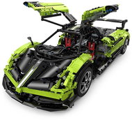 Jamara Pagani Huayra BC 1:8 Bricks green - Building Set