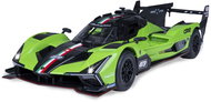 Jamara Lamborghini SC63 LMDH 1:14 2,4 GHz with manual door opening green - Remote Control Car