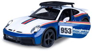Jamara Porsche 911 Dakar Performance s manuálním otevíráním dveří 1:14 2,4 GHz modré - RC auto
