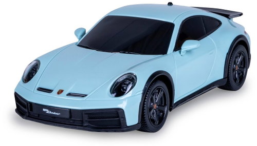Jamara Porsche 911 Dakar 1:24 2,4 GHz light blue - Remote Control Car - Main image