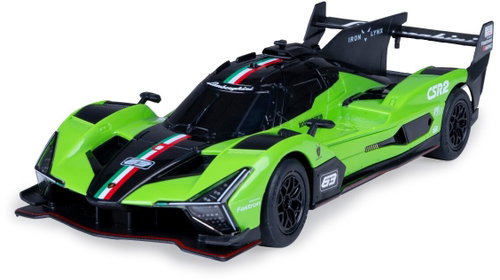 Jamara Lamborghini SC63 LMDH 1:24 2,4 GHz green - Remote Control Car - Main image