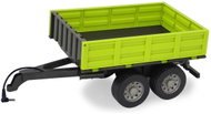 Jamara Tipping trailer light green for RC Tractors 1:16 - RC Model Accessory