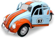 Jamara Volkswagen Classical Beetle 1967 Diecast 1 : 28 light blue including batteries - Metal Model