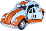Jamara Volkswagen Classical Beetle 1967 Diecast 1 : 36 light blue - Metal Model