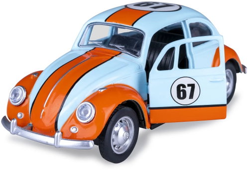 Jamara Volkswagen Classical Beetle 1967 Diecast 1 : 36 light blue - Metal Model - Main image