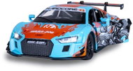Jamara Audi R8 LMS Diecast 1 : 24 blue including batteries - Metal Model