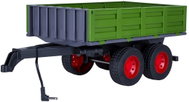 Jamara Tipper Trailer Dark Green for RC Tractors 1:16 - Trailer