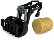 Jamara Crocodile Front Loader for RC Tractor Fendt 1050 Vario 1:24S with Straw Bale - Trailer