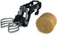 Jamara Front Loader with Grapple for RC Fendt 1050 Vario 1:24 Tractor with large straw bale - Trailer