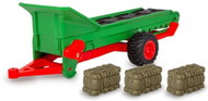 Jamara Conveyor Belt 1:24S with 3 Hay Bales - Trailer
