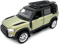 Jamara Land Rover Defender 110 Diecast 1:43 green 2in1 - Metal Model