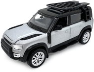 Jamara Land Rover Defender 110 Diecast 1:43 silber 2in1 - Metall-Modell
