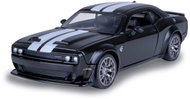 Jamara Dodge Challenger SRT Jailbreak Diecast 1:36 black 2in1 - Metal Model