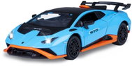 Jamara Lamborghini Huracán STO Diecast 1:32 blue including batteries - Metal Model