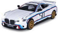 Jamara BMW 3.0 CSL Diecast 1:34 white including batteries - Metal Model