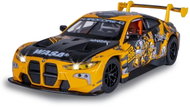 Jamara BMW M4 GT3 Diecast 1:24 yellow including batteries - Metal Model
