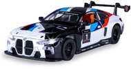 Jamara BMW M4 GT3 Diecast 1:32 white including batteries - Metal Model