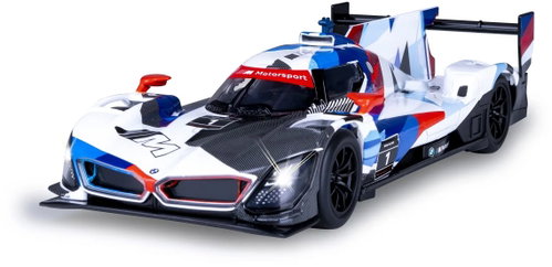 Jamara BMW M Hybrid V8 Diecast 1:24 blue including batteries - Metal Model - Main image