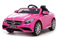 Mercedes-Benz S63 AMG - růžové - Elektrické auto pre deti
