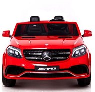 Beneo Electric Ride-On Toy Car Mercedes-Benz GLS 63 Red - Children's Electric Car