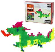 Plus-Plus Mini Neon Dragon 360 - Építőjáték