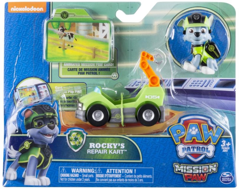 Rocky's mission sales recycling truck