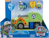 Paw Patrol Racers, Rocky`s Recycling Truck Vehicle - Game Set