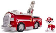 Paw Patrol Vehicle with On-a-Roll Marshall Functions and Effects - Game Set