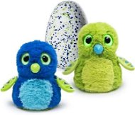 Hatchimals Draggles Green - Interactive Toy