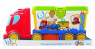 B-Kids Teherautó szerszámosládával - Játék autó