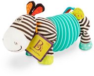 Hudobná hračka B-Toys Ťahacia harmonika zebra Squeezy Zeeby - Hudební hračka
