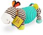 B-Toys Ťahacia harmonika zebra Squeezy Zeeby - Hudobná hračka