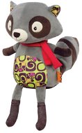 B-Toys Speaking Raccoon Rascal - Soft Toy