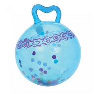 B-Toys Hop n' Glow Bouncy Ball Blue - Skákací míč