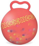 Hüpfball B-Toys Hop n´ Glow Ball rot - Hüpfball / Hüpfstange