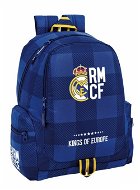 FC Real Madrid - 43 cm, modrá - Školský batoh