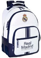 FC Real Madrid - 42 cm, bílý - School Backpack
