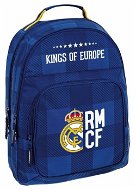 FC Real Madrid - 42cm, blue - School Backpack