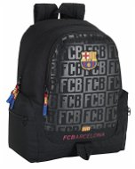 FC Barcelona - černý - Schulrucksack
